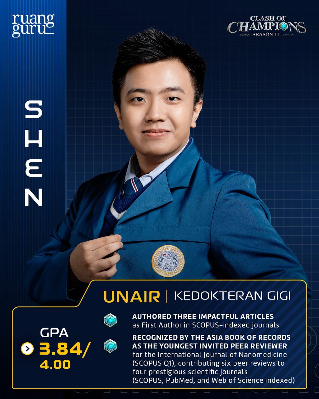 CoC Season 2 Shen