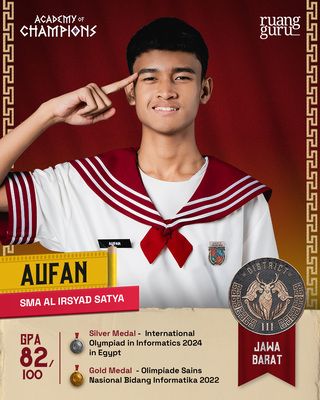 Profil Aufan AOC