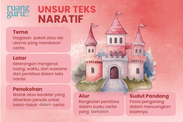 Unsur Teks Naratif