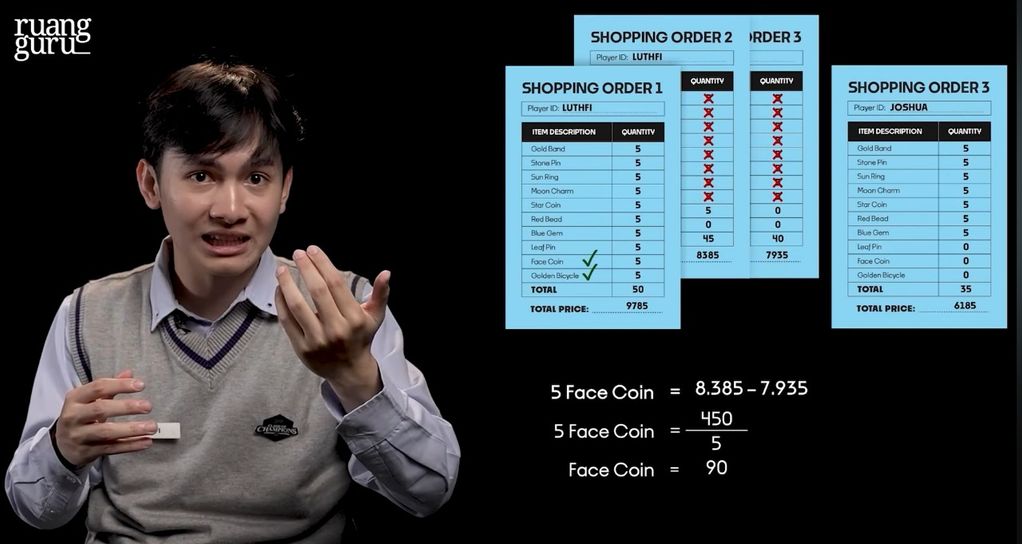 Strategi Luthfi di games Price Tag - CoC season 2
