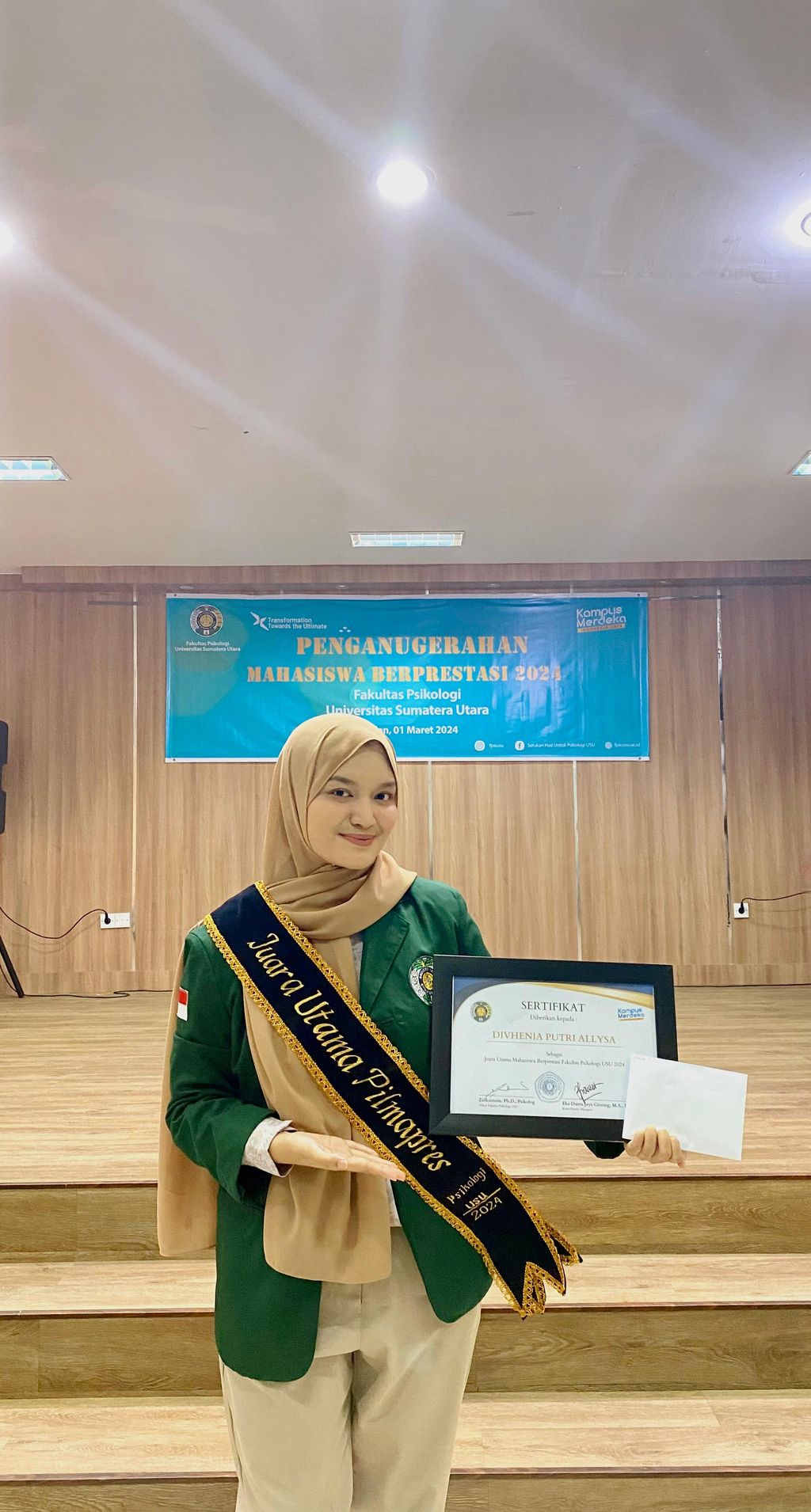 profil Diven - peserta clash of champions prestasi
