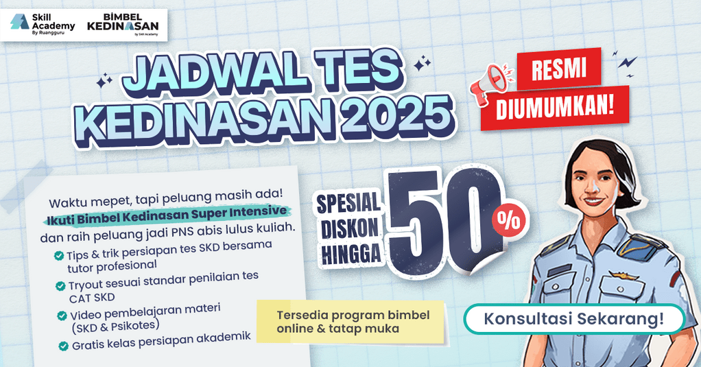 Jadwal Tes Kedinasan 2025