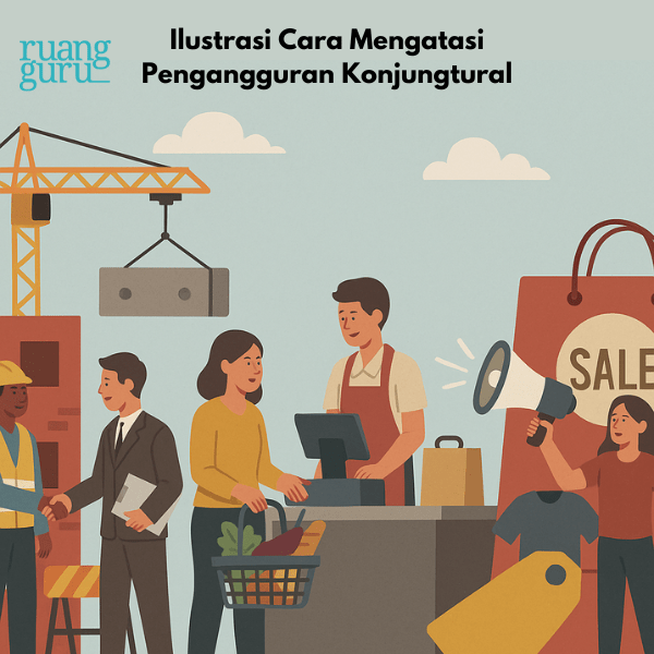 Cara Mengatasi Pengangguran Konjungtural