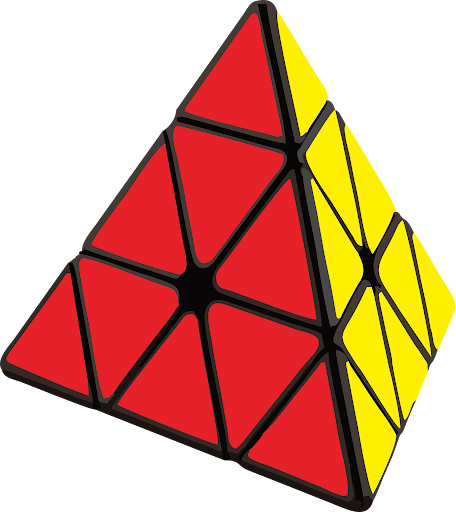 gambar rubik pyraminx