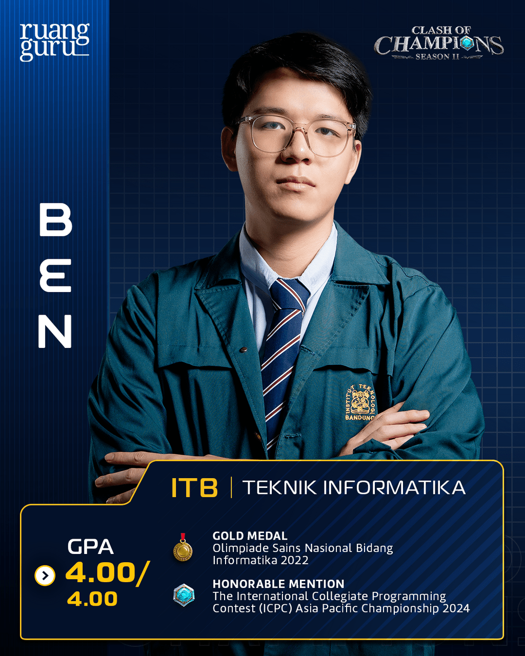 Ben CoC Season II