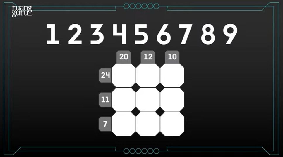 Grid Sum - Games CoC Season 2