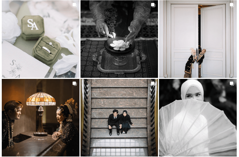 Contoh portofolio photographer