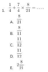 contoh soal TKA SMA matematika wajib