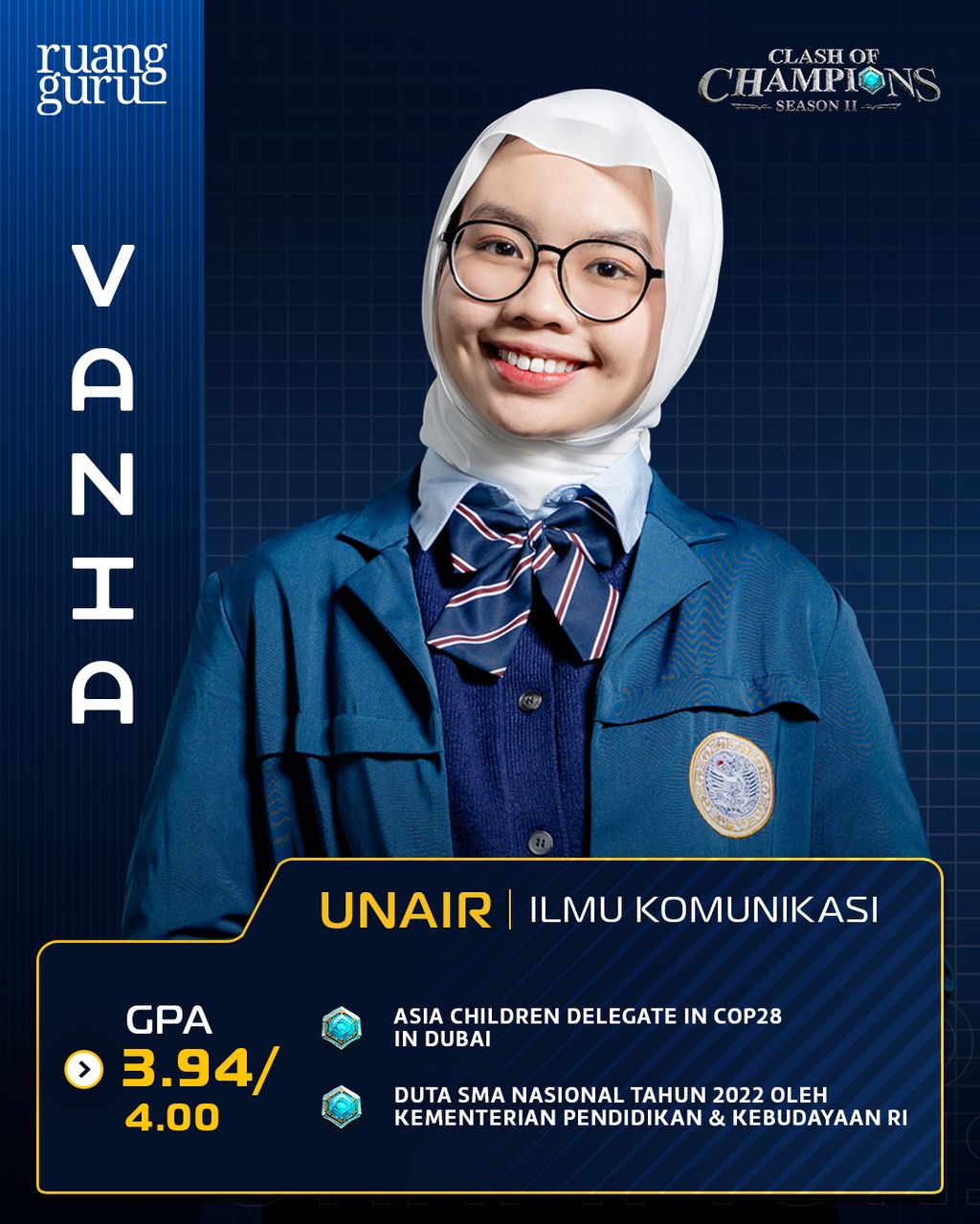 Vania CoC Season II