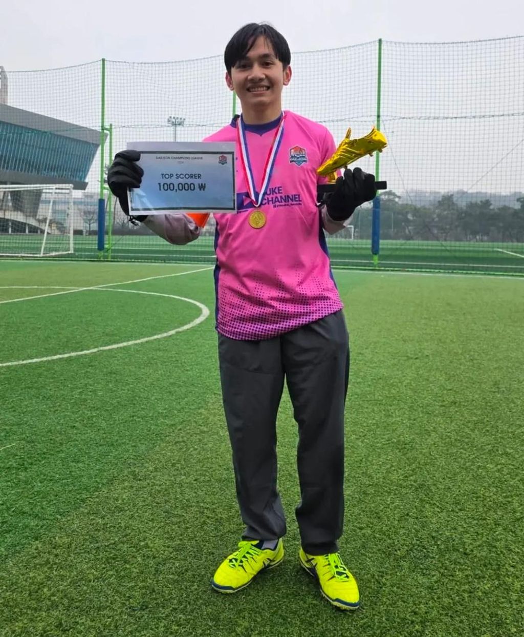 Profil Luthfi - mahasiswa KAIST peserta coc season 2