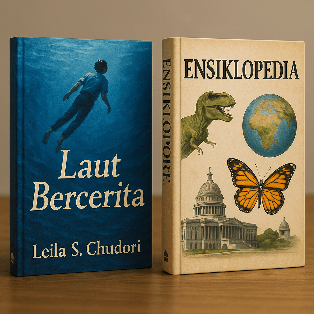 contoh buku fiksi dan nonfiksi
