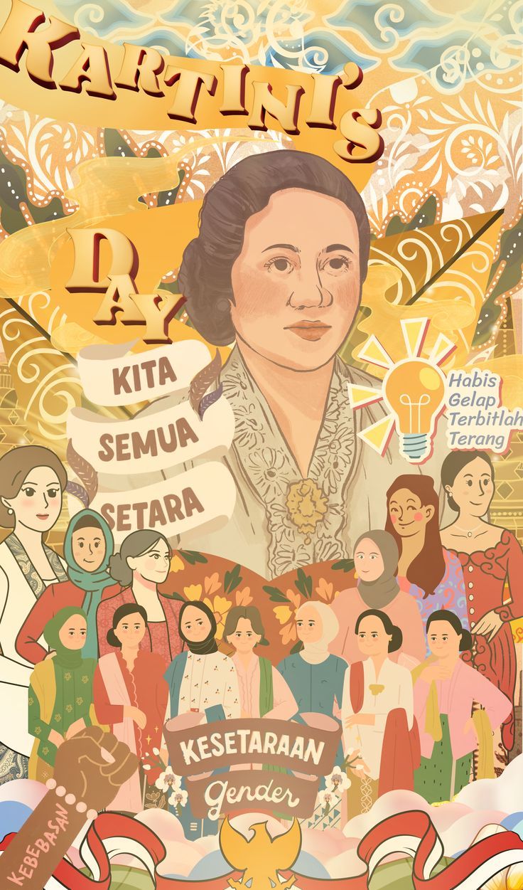 contoh poster karya seni