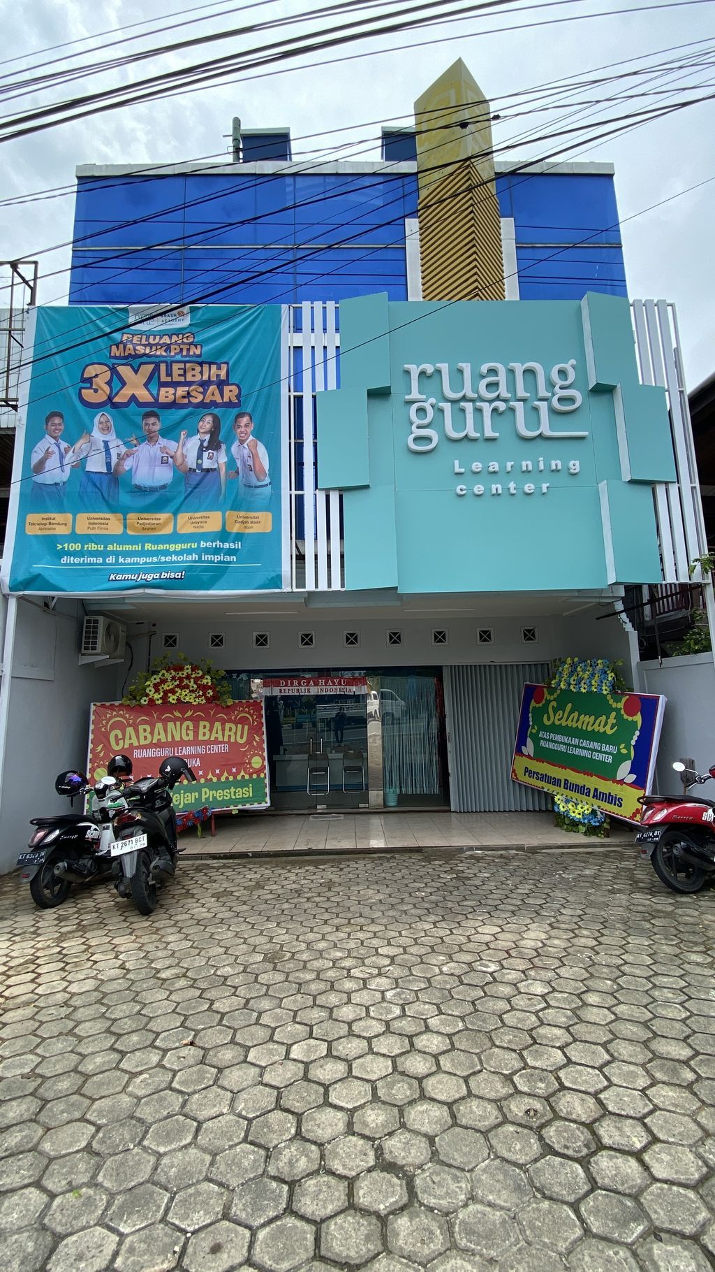 Bontang bagian depan