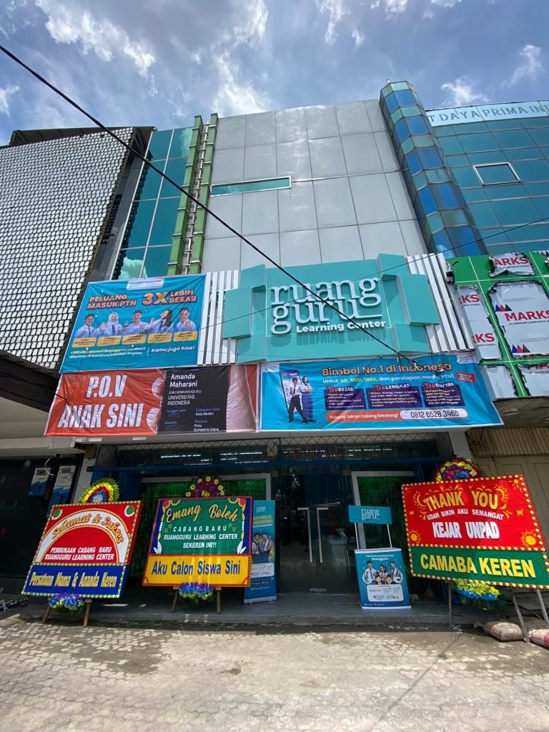 Medan bagian depan