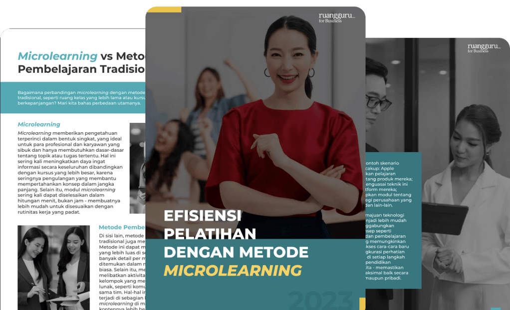 Efisiensi pelatihan dengan metode microlearning