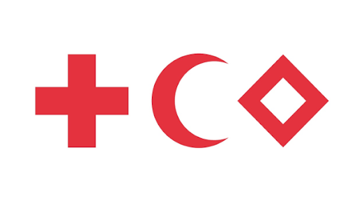 simbol simbol yang ada pada logo palang merah indonesia