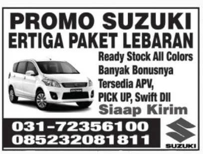 contoh iklan kolom