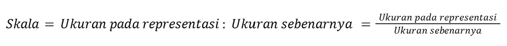 rumus skala