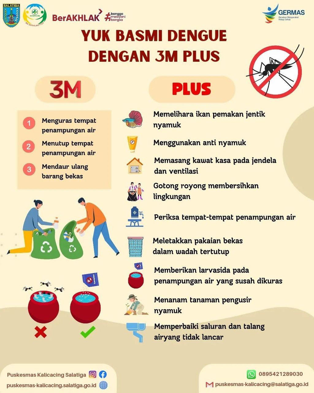 Contoh Iklan Non Komersial tentang Pencegahan DBD