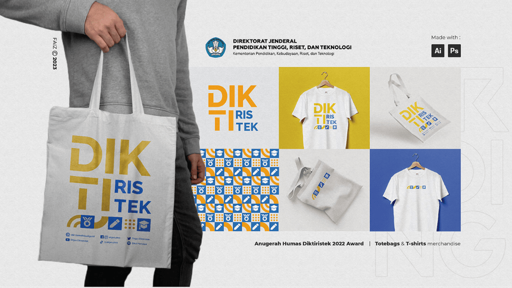 Contoh portofolio desain grafis