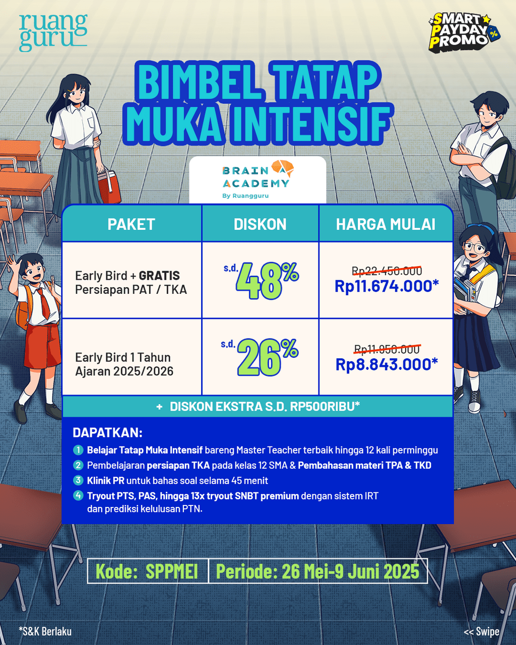 promo spp BAC