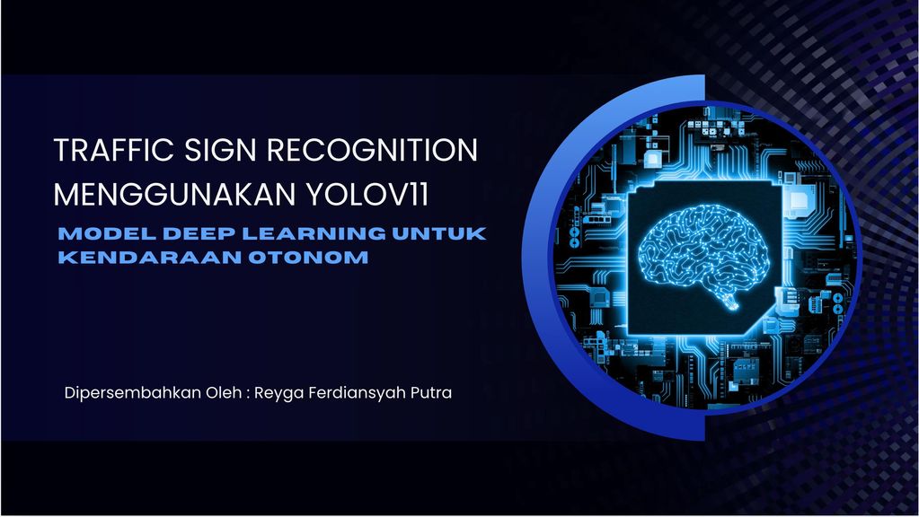 Traffic Sign Recognition using YOLO V11