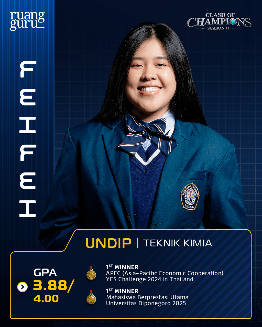 Feifei CoC Season II