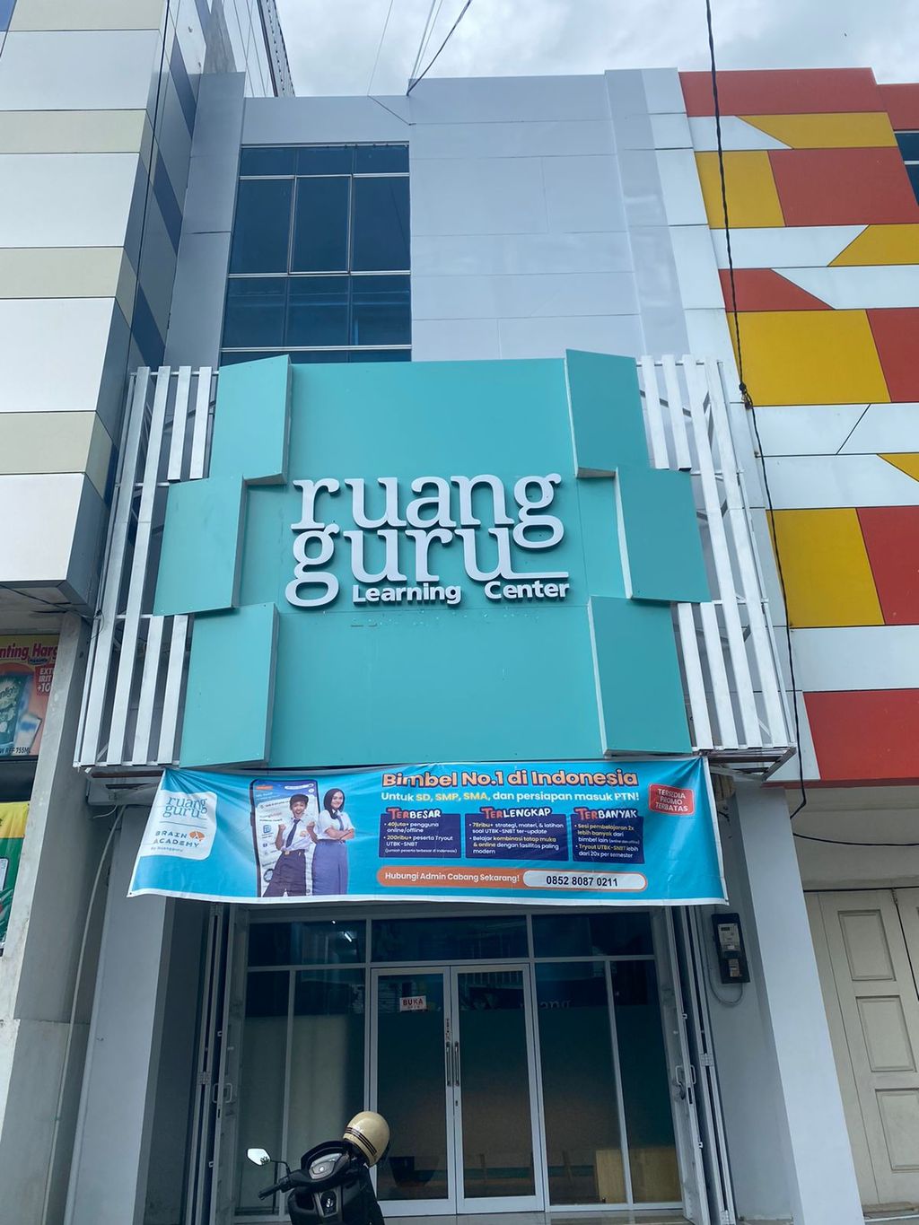 Palu bagian depan