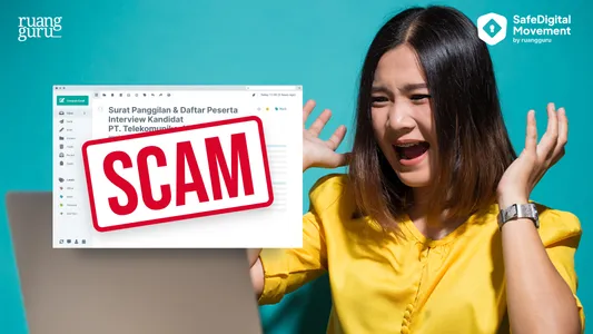 Apa Itu Scam? Kenali Modusnya, Biar Nggak Jadi Korban!}