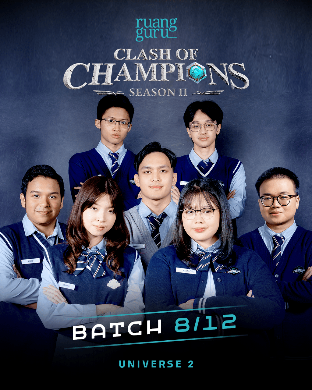Clash of Champions Batch 8 Universe 2