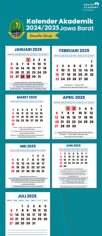 Kalender Pendidikan Jawa Barat