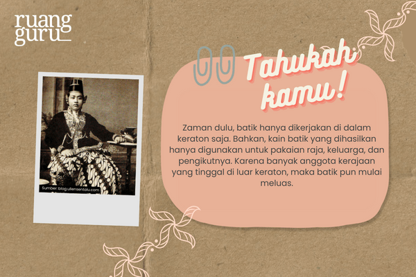 Sejarah Batik di Indonesia