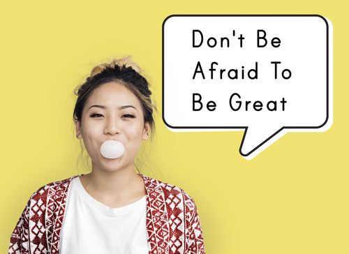 Cara melakukan afirmasi positif bahasa inggris