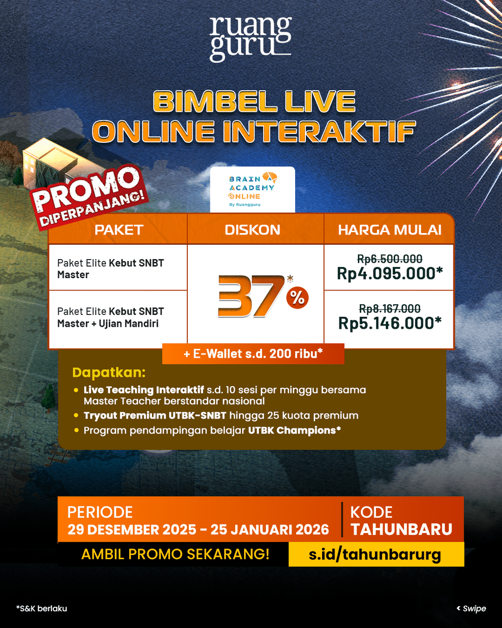 promo BAO paket SNBT
