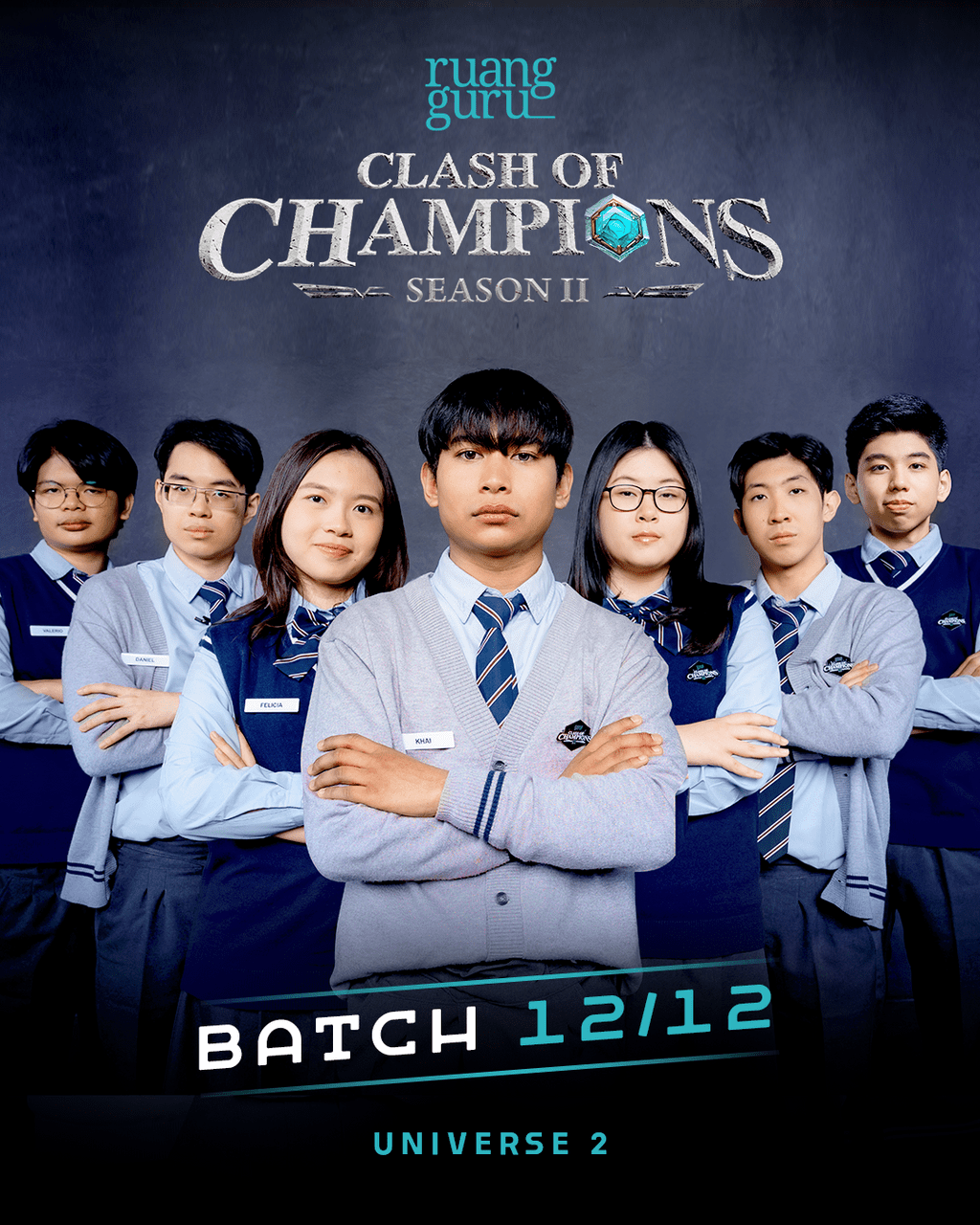 Clash of Champions Batch 12 Universe 2