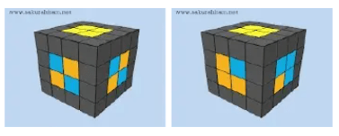 cara membuat center pieces pada rubik 4x4