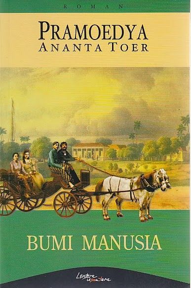 bumi manusia - pramoedya ananta toer