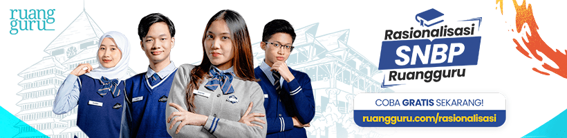 rasionalisasi snbp ruangguru