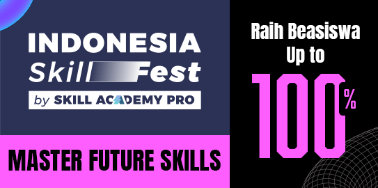 Banner Promo 7.7 Skill Academy