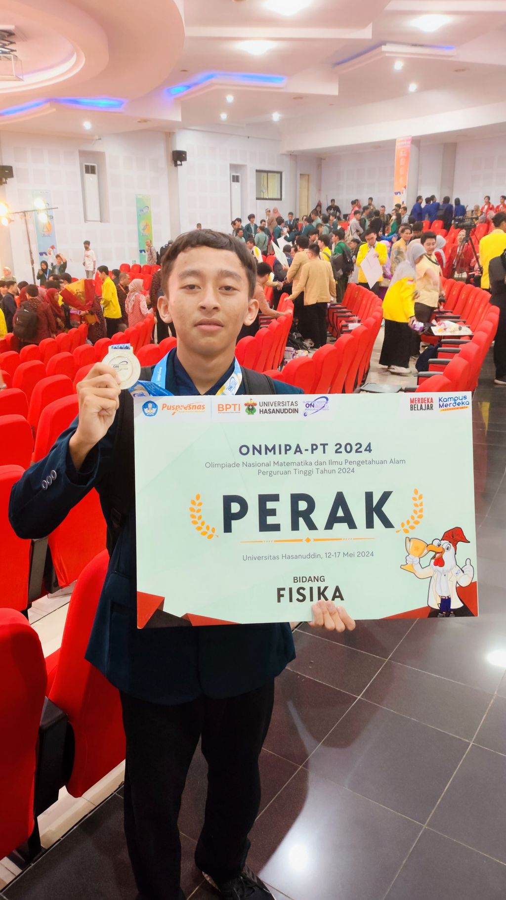 profil Riza - peserta clash of champions prestasi