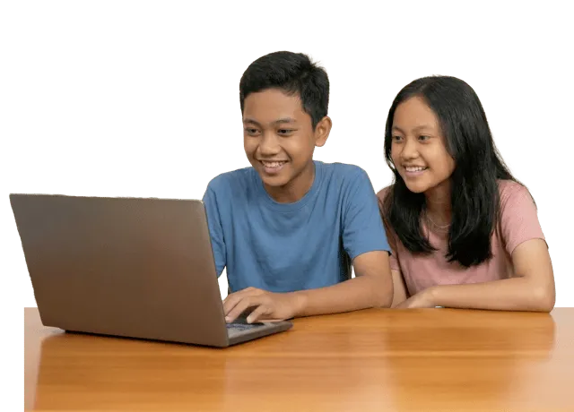 Happy Students Coding