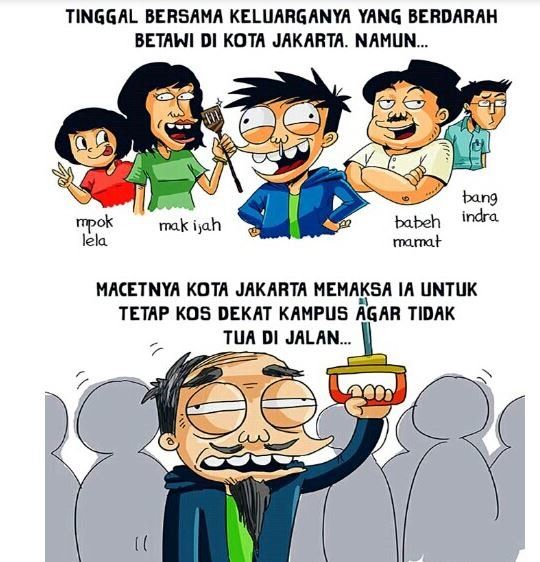 contoh teks anekdot komik