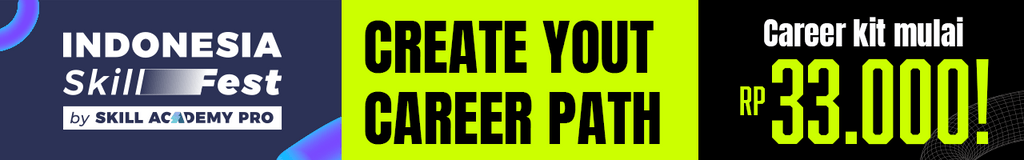 Banner Event Indonesia Skillfest Skill Academy