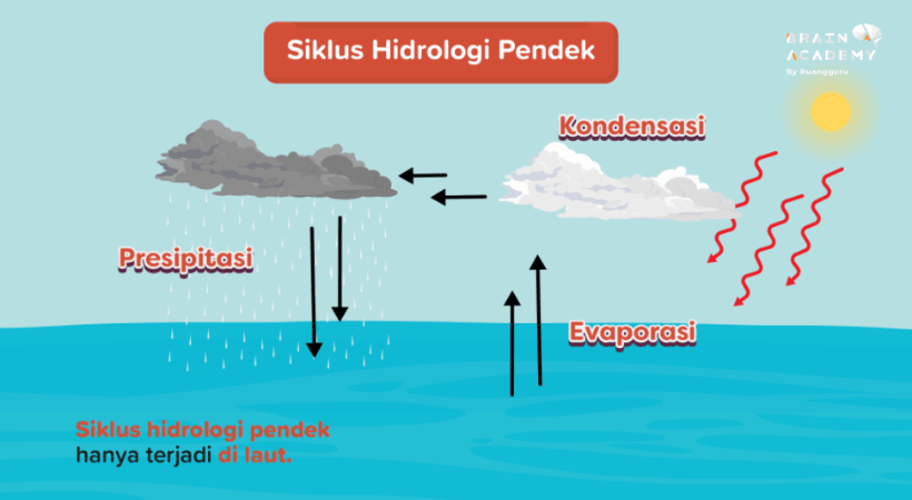 siklus hidrologi pendek