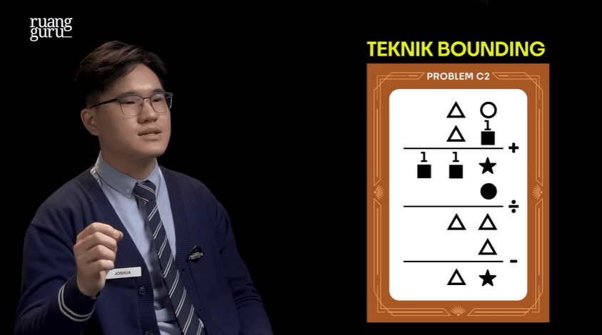 joshua di game cryptarithm coc season 2