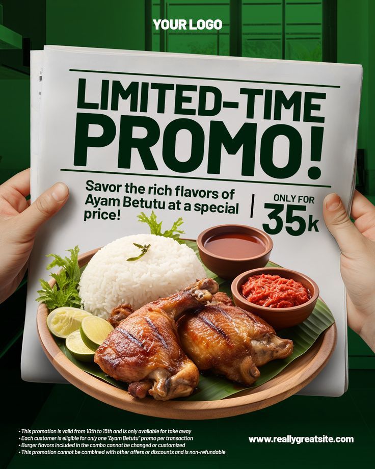 contoh iklan berbahasa inggris