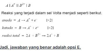 Redoks dan Sel Elektrokimia