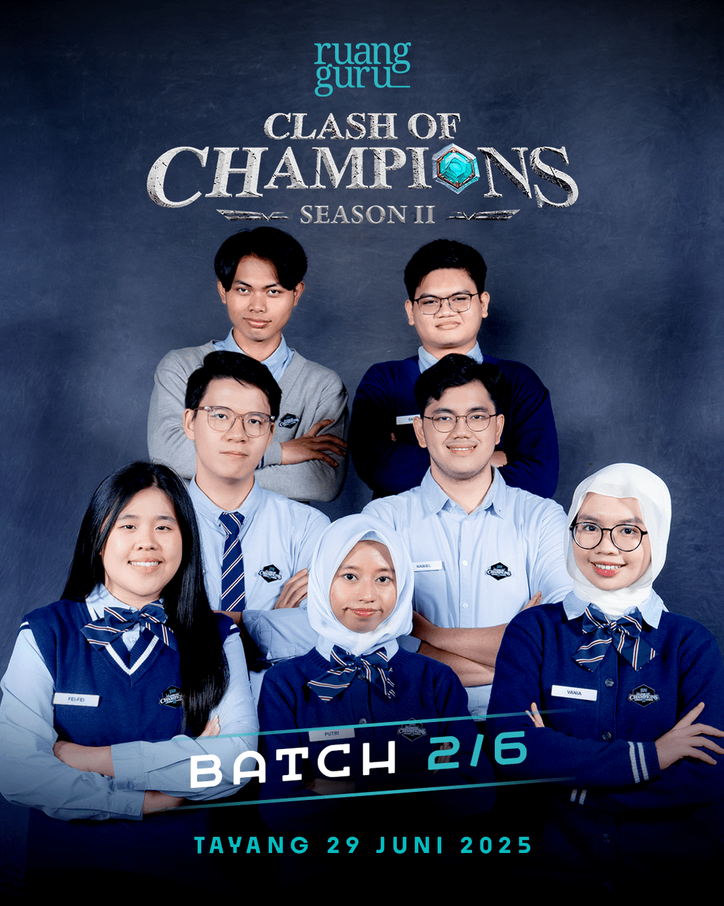 Peserta Clash of Champions Season 2 Batch 2