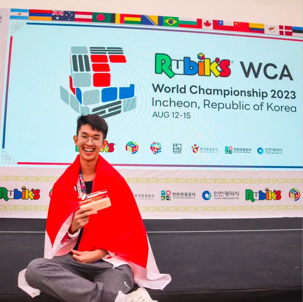 max di rubiks world championship