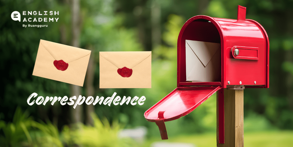 Korespondensi Bahasa Inggris